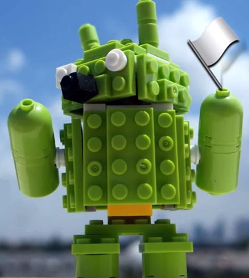 Baj van: kicserélhetik androidos telefonja alkalmazásait