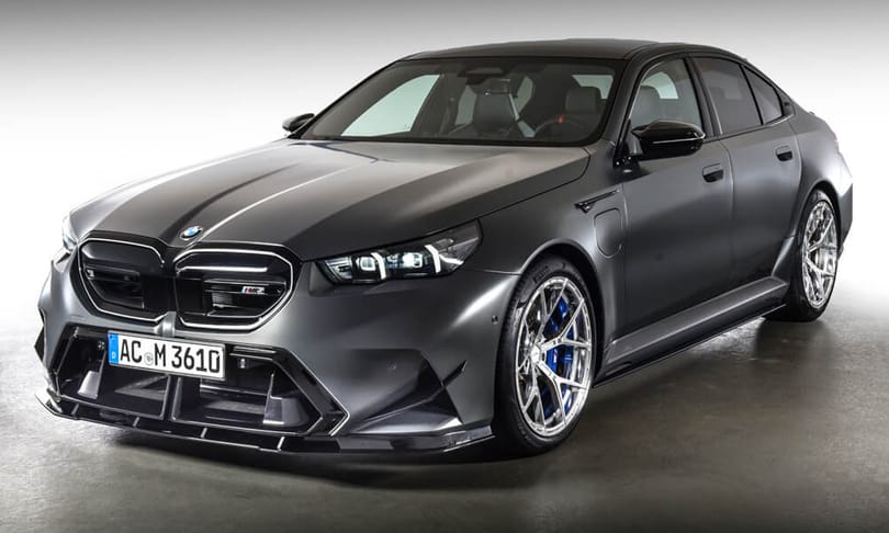 810 lóerős lett az új BMW M5