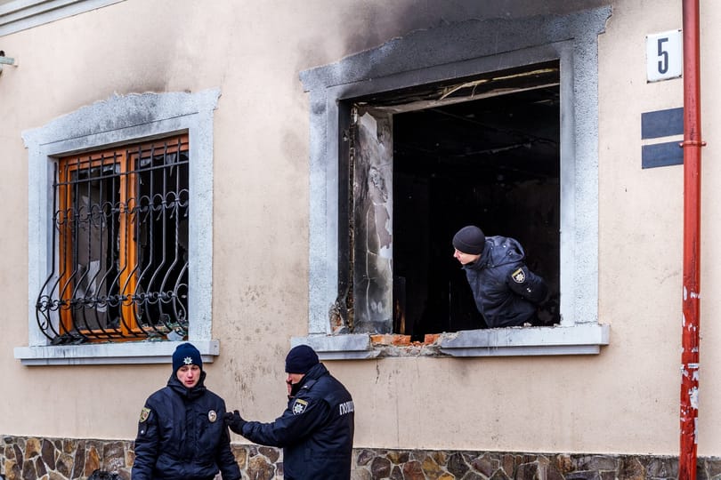 Elfogták a kárpátaljai magyarok székházának támadóit