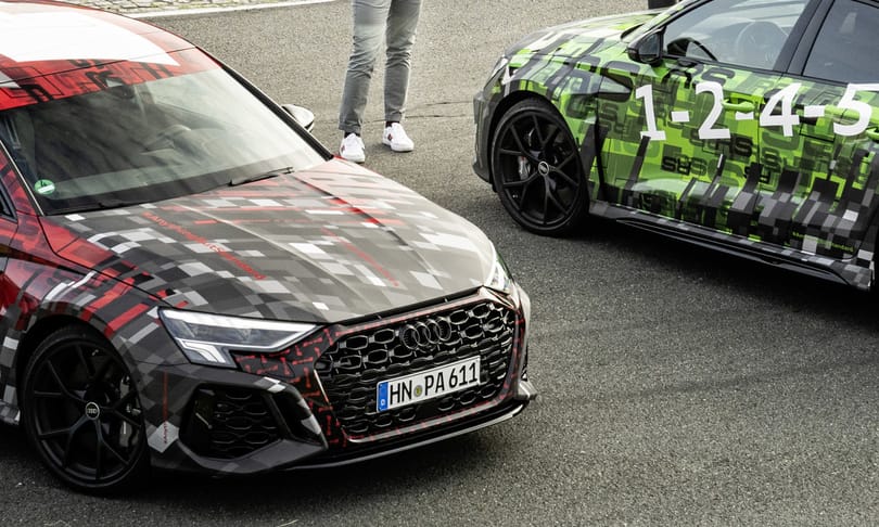 Az Audi megmutatta az akár 450 lóerős új RS3-at