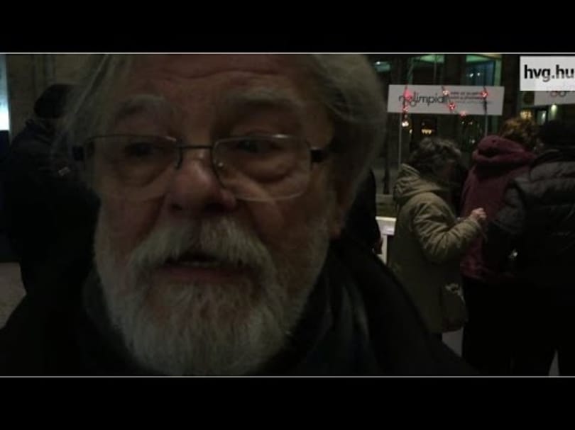 NOlimpia: sokan mondják, hogy félelemből nem írják alá - videó