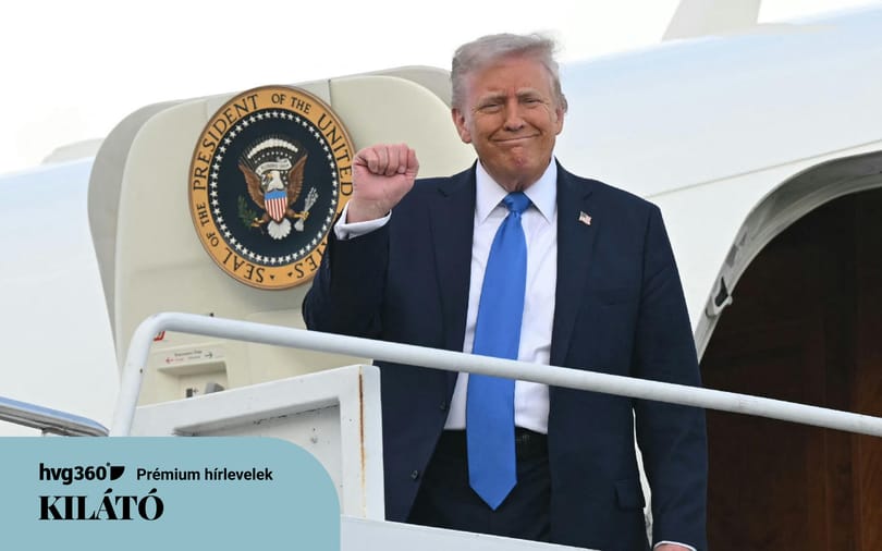 Milyen repülőgépet kapott ajándékba Trump, kinek szurkol a pápa, és hova járnak röpke légyottra a japánok