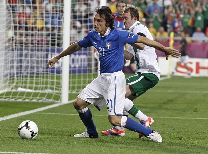Pirlo nincs nagy véleménnyel az angolokról