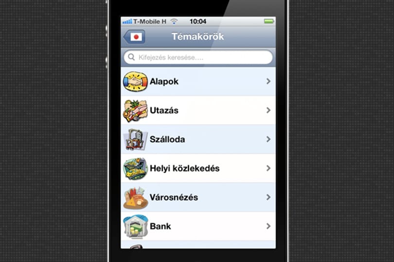 30 nyelven fordító, hangos úti tolmács az iPhone-ra és az iPadre