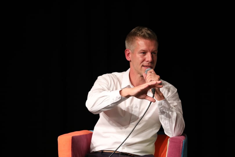 Magyar Péter a 2026-os választás tétjéről a HVG rendezvényén: 