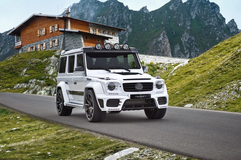 Megújult a Mansory 840 lóerős Mercedes terepjárója