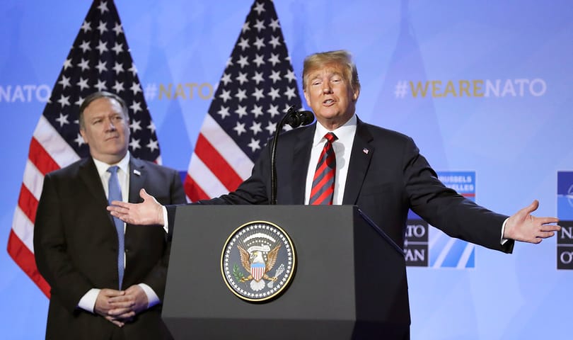 WSJ: Pompeo még decemberben beszélte rá Trumpot Szulejmáni megölésére