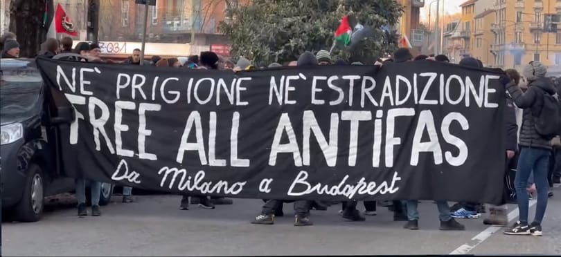 Nem kapott szót a Fidesz az olasz antifa I. S. ügyéről szóló hétfői EP-vitán