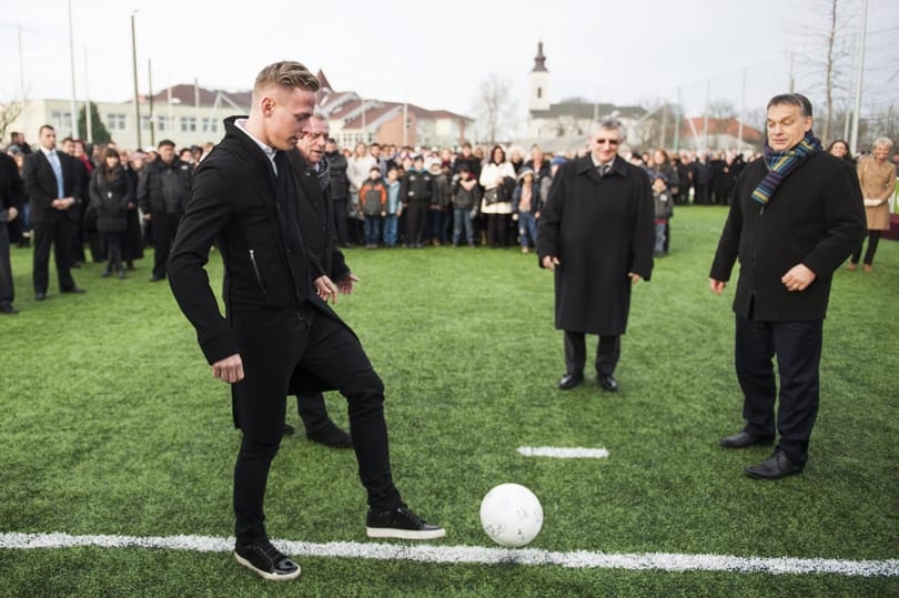 Ronaldoért, Messiért és Dzsudzsákért rajonganak a fiatal focisták