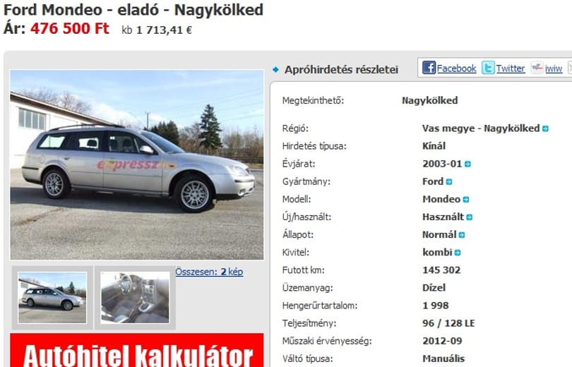 Hogyan vegyen használt autót?