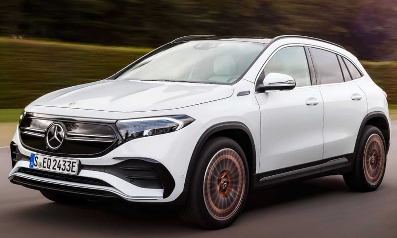 Közel 500 kilométer elektromosan, ezt tudja a most leleplezett új Mercedes EQA