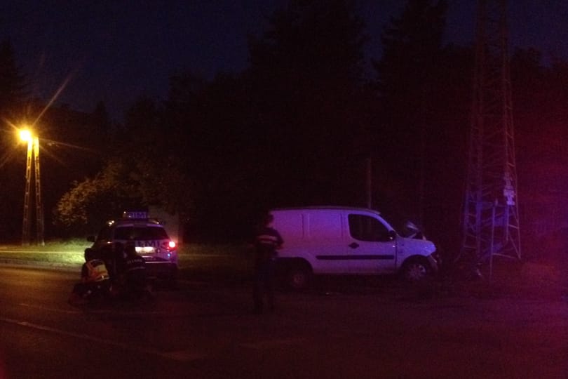 Krimibe illő autós üldözés volt Szentendrén