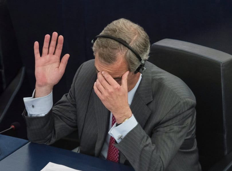 Nigel Farage ezer fontot tett fel új pártja választási győzelmére