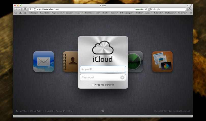 Frissült az iCloud.com oldal, jön az iOS 5!