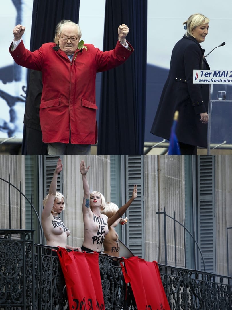 Lánya kizárta Le Pent a pártjából