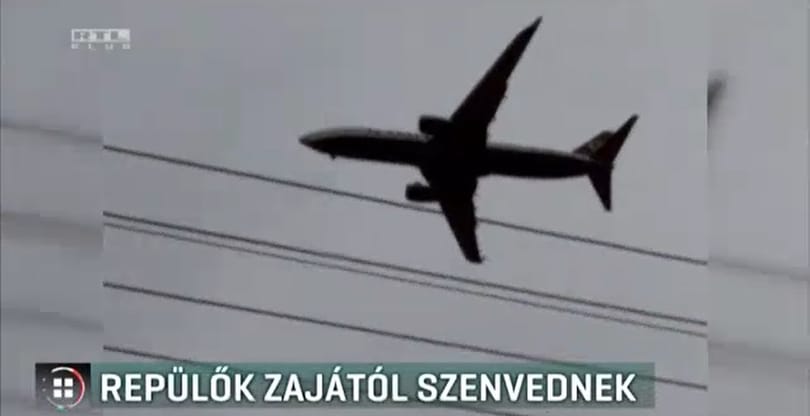 Ismét repülők zajától szenvednek Rákoshegyen, a lakók szerint átverték őket