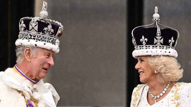Itt vannak a legjobb képek Károly és Kamilla koronázásáról