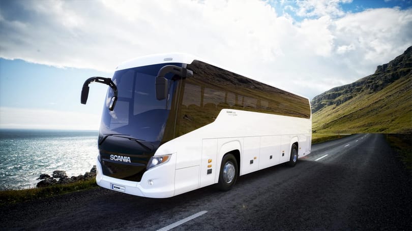 Scania buszokat vesznek Borsodban - fotók