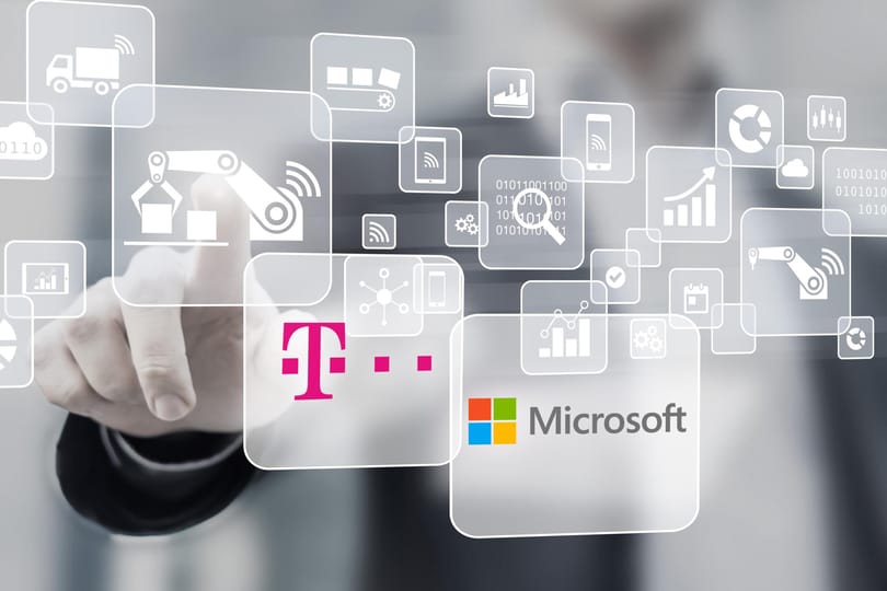 Összebútorozik a felhőben a Telekom és a Microsoft