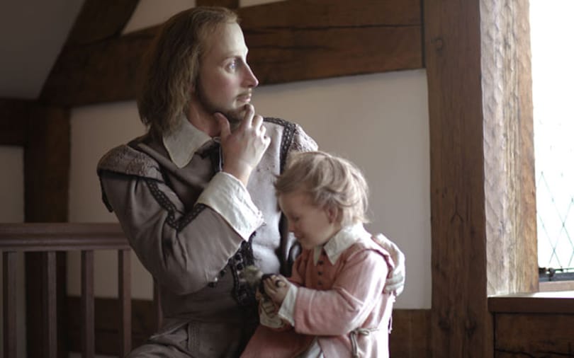 Autentikus Shakespeare-skanzen Japánban