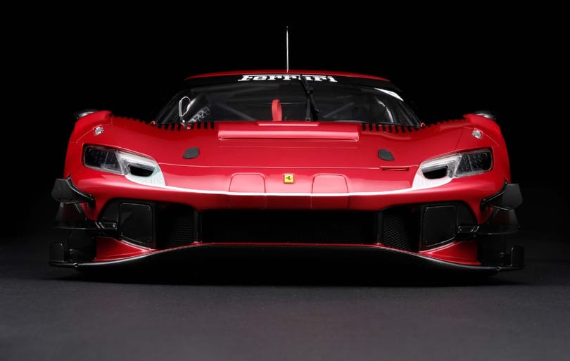 Makettként is egy vagyonba kerül egy ilyen Ferrari