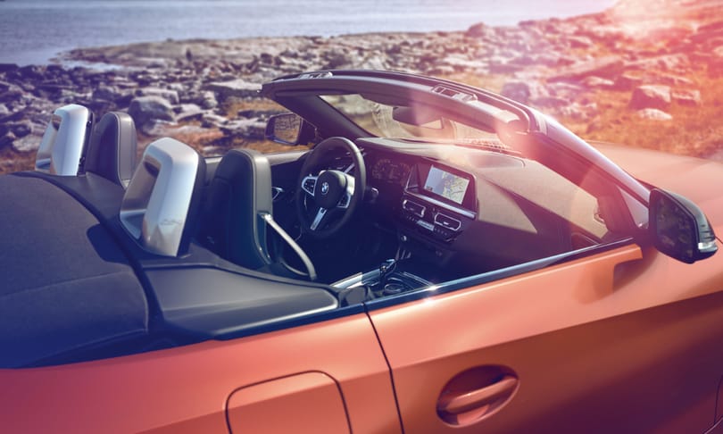 Napfényre hangolva: ilyen lett az új BMW Z4 roadster