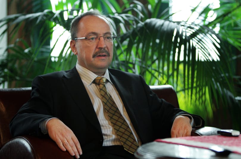 Németh Zsolt: szankciókkal és több pénzzel teremthető meg az ukrán béke