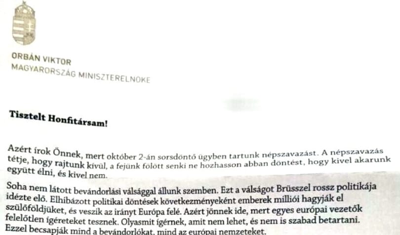 Orbán apokaliptikus levelet írt a kint élő magyaroknak