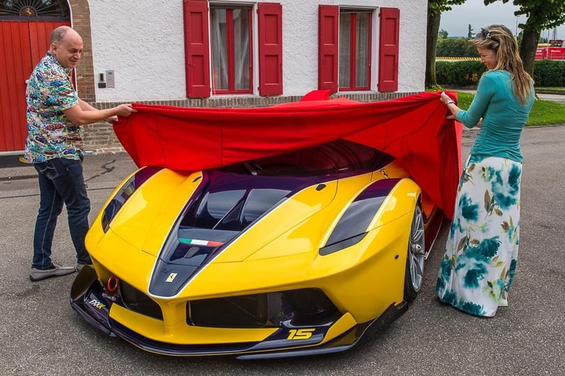 Vinnék a Ferrari-részvényeket, mint a cukrot