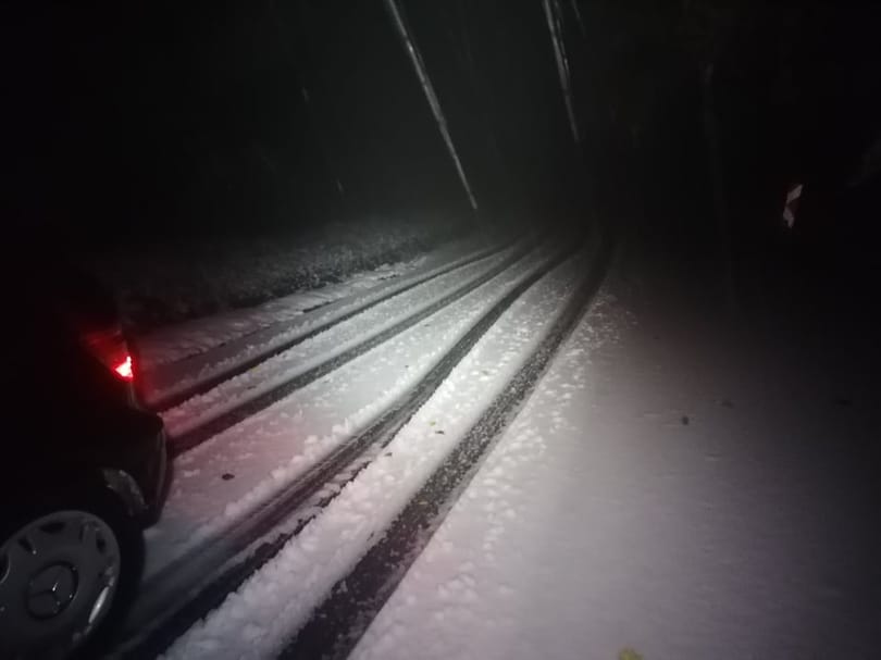 Havazott a Kékestetőn szerda hajnalban, videó is van róla