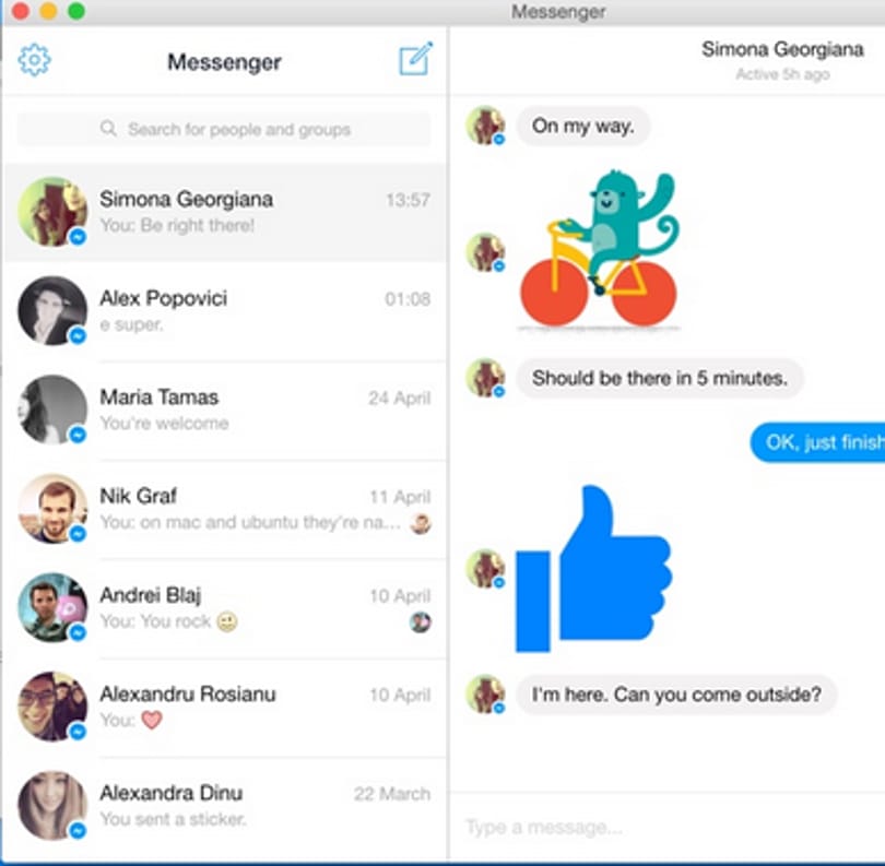 PC-jén és Facebook nélkül használná a Facebook Messengert? Ezt tegye