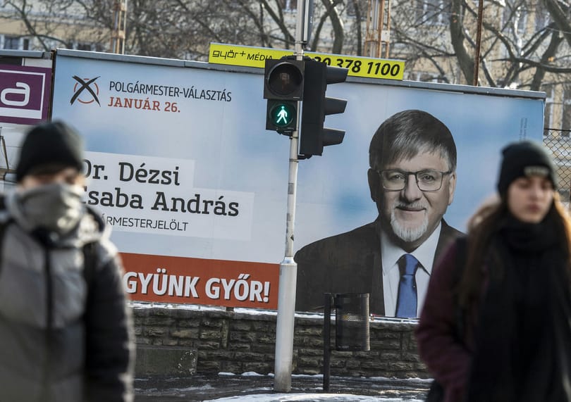 Van egy panel, amit kettévágtak Győr új választási térképén