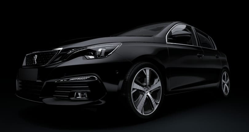 Kiröppentek az első fotók az új Peugeot 308-asról