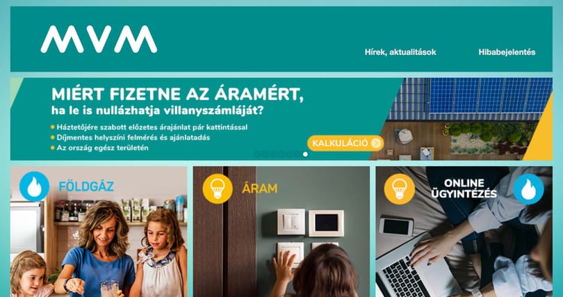 A rezsicsökkentés sávos kivezetésének bejelentése után összeomlott az MVM Next online ügyfélszolgálata