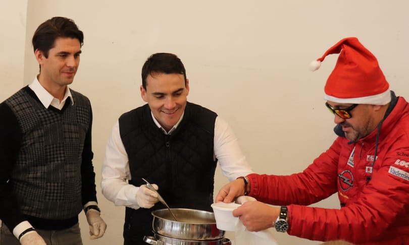 Meri vagy nem meri: Michelisz Norbi a Mikulásgyár Grand Prix-n új képességét villantotta meg