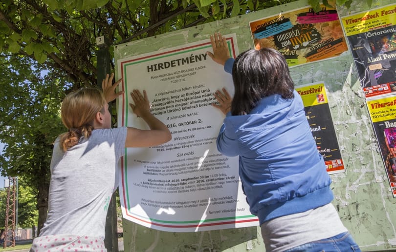 Az erdélyi magyar párt is beszállt a népszavazási kampányba - csak még nem tud róla
