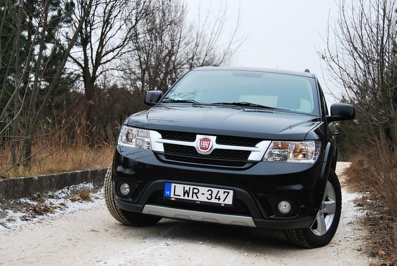 Fiat Freemont teszt: családi fészek