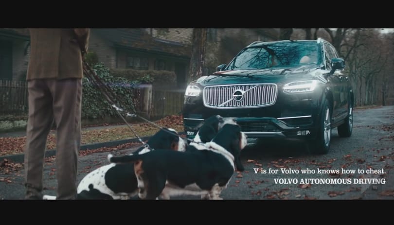 Az év (kamu)reklámját a Volvónak hozták össze – videó