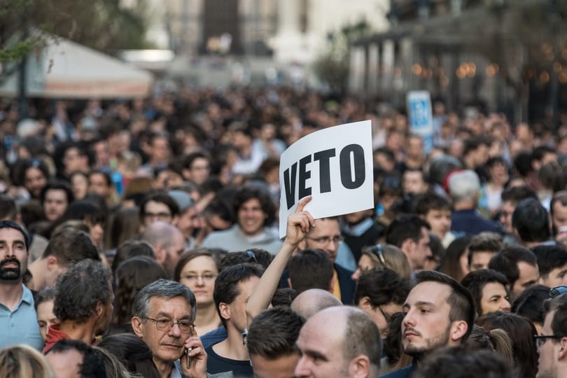 Megváltoztatták a vasárnapi CEU-tüntetés helyszínét