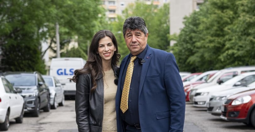 Szentkirályi Alexandra Vágási Ferit is bevetette a kampányba