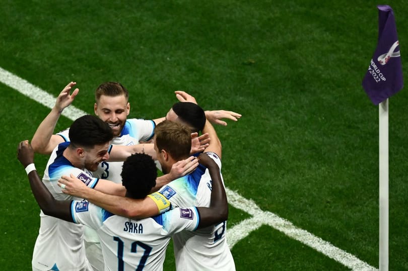 Anglia csak pár percet focizott, de ez is elég volt a továbbjutáshoz