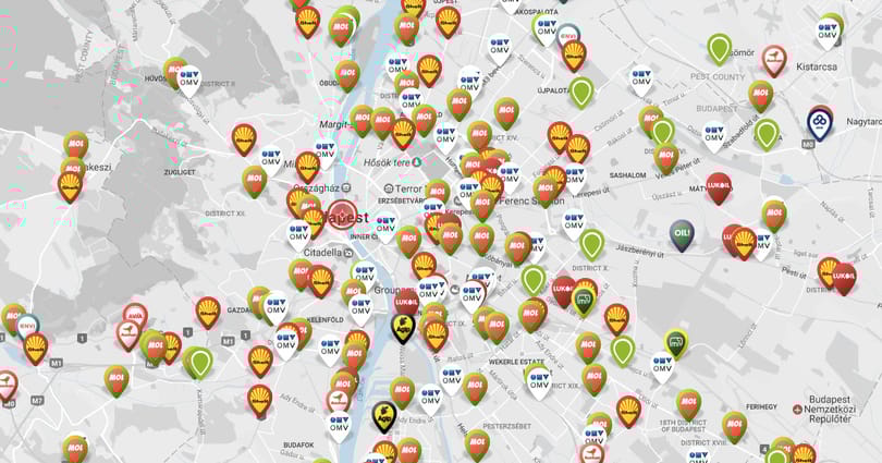 Nézzen rá erre, ezért nem mindegy, hol tankol: 110 forint különbség is van literenként