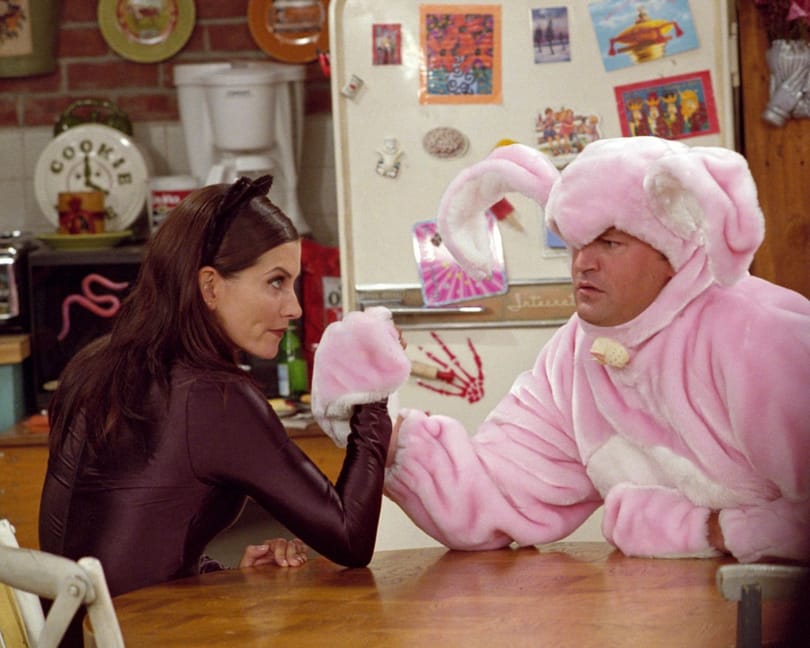 Csemege a rajongóknak: közös fotót készített Courteney Cox és Matthew Perry