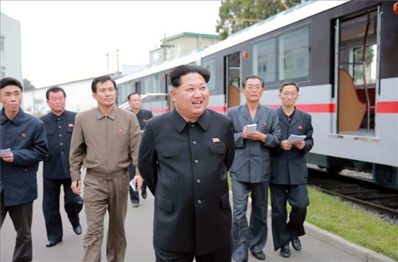 Kim Dzsong Un nyerte az újévi beszédversenyt