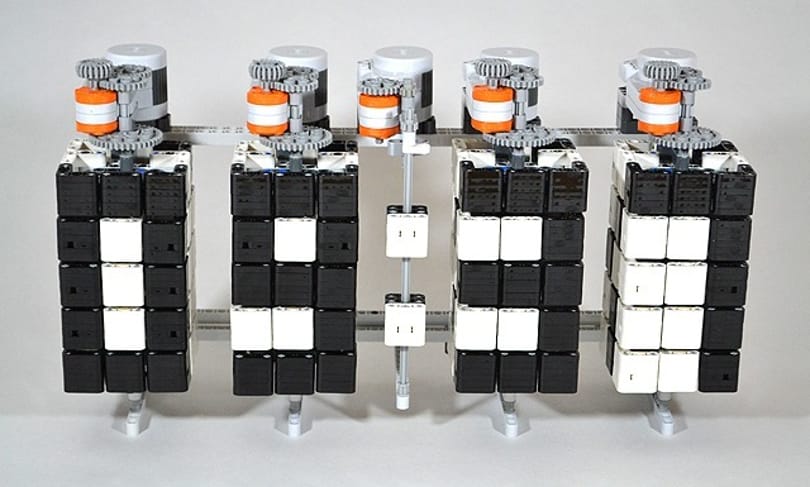 Digitális LEGO óra, nemcsak gyerekeknek