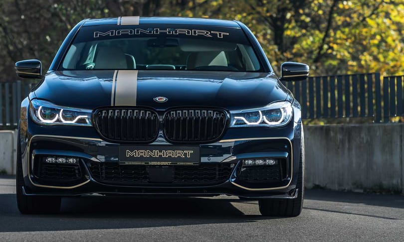405 lóerős dízel 7-es BMW érkezett