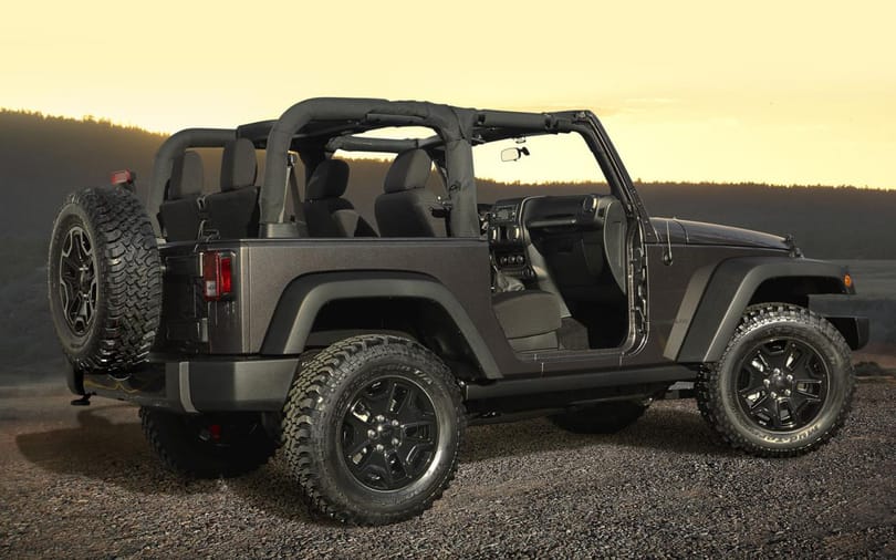 Egyszerű, mint a gumicsizma a Jeep Wrangler különkiadása