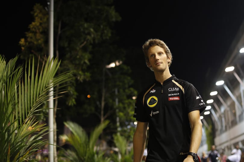 Tanult az eltiltásból a Lotus Forma-1-es tehetsége