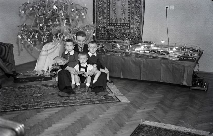 A karácsonyi ünneplés történelmi kataklizmák idején is szent volt