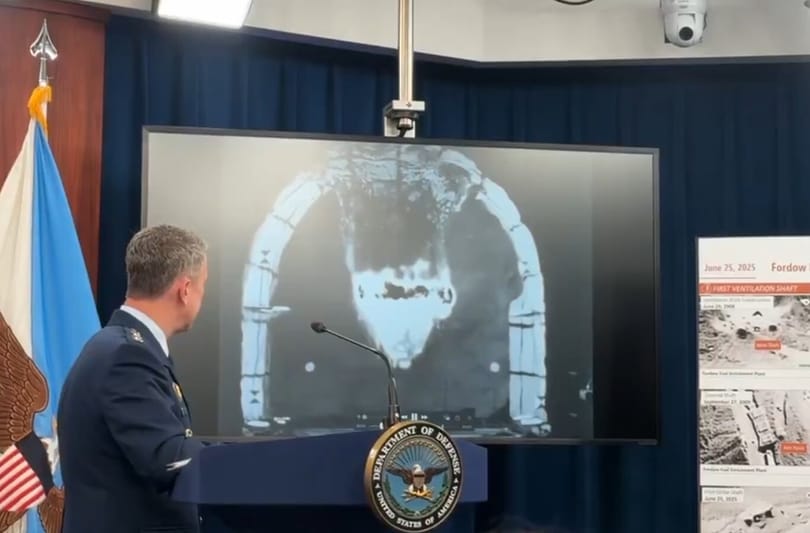 Elárulta a Pentagon, hogyan bombázták le a fordói nukleáris létesítményt
